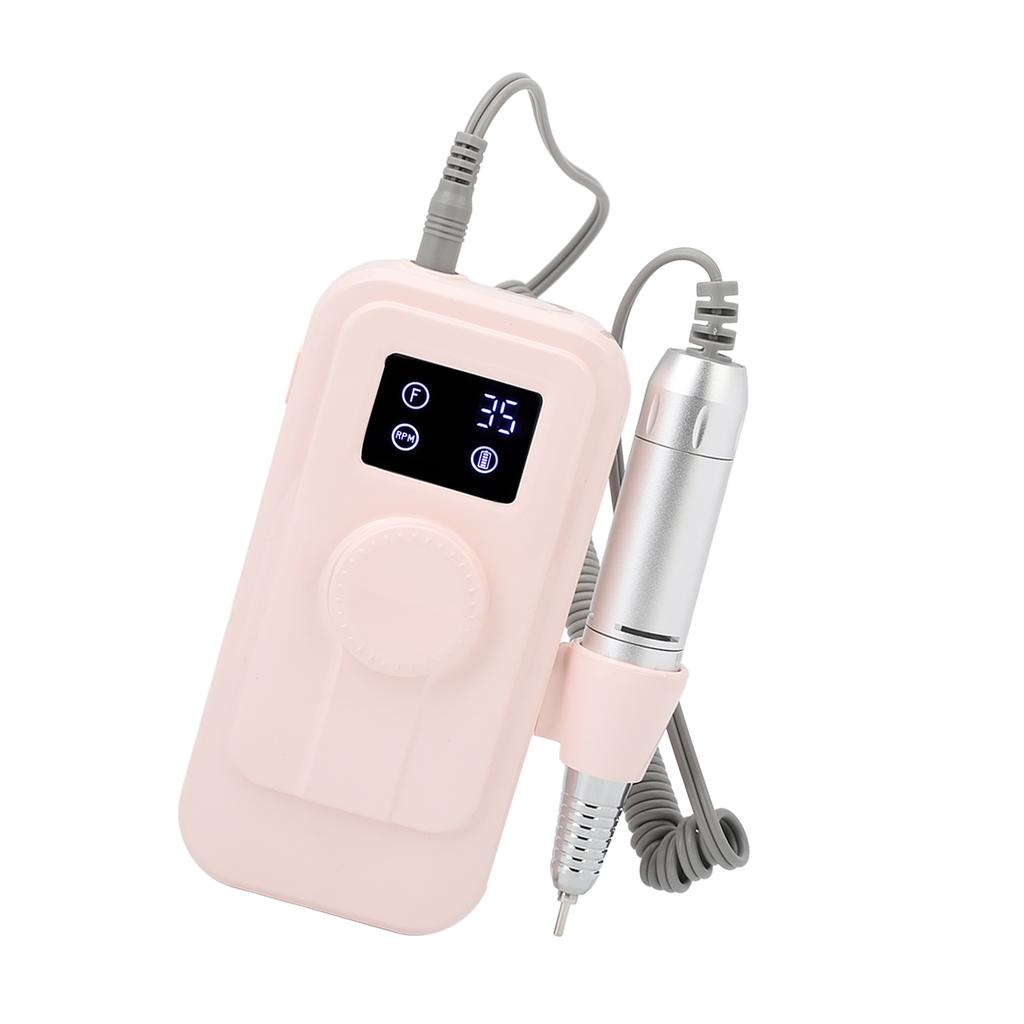 Electric Nail Drill NaMachine Portable Rechargble High Power Nail Art File Drill Kit