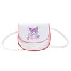 My Melody Pompompurin Cinnamoroll Kids Cartoon Animal Mini Purse With Pu Material For Daily Use
