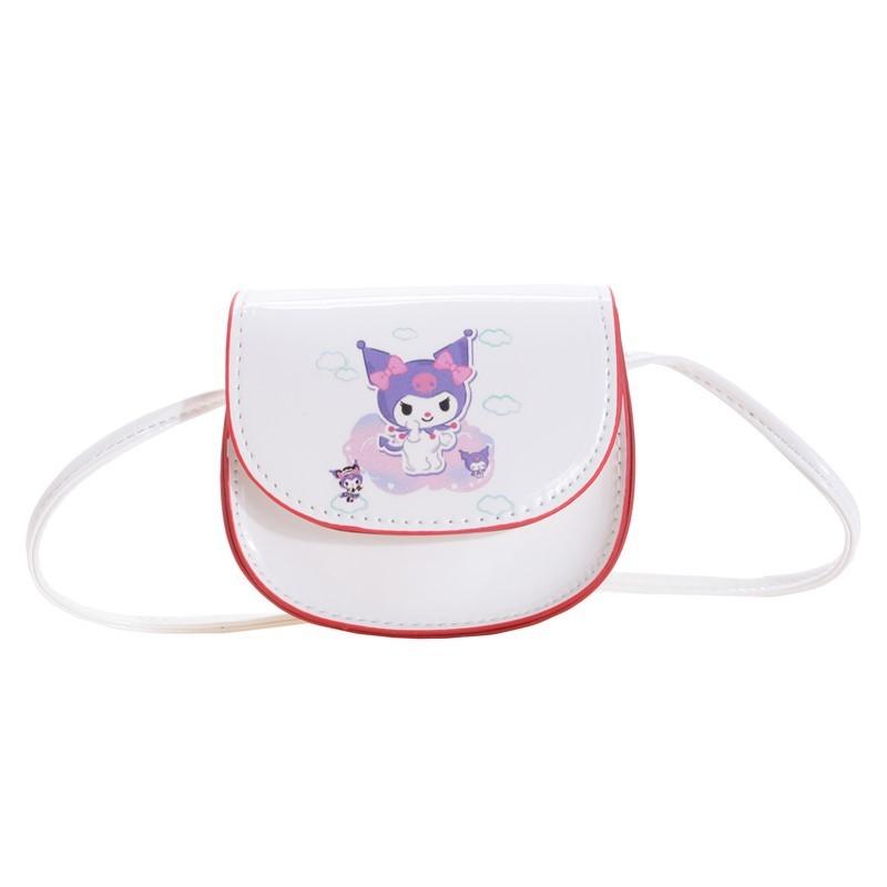 My Melody Pompompurin Cinnamoroll Kids Cartoon Animal Mini Purse With Pu Material For Daily Use
