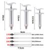 Pet Bird Pigeon Parrot Liquid Medicine canary Feeder Push Tube Liquid  chick Feeder  Silicone Push Tube Syringe