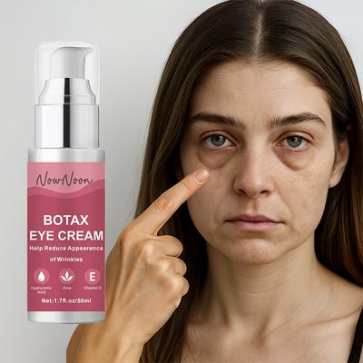 Crema Occhi Anti-Gonfiore per Occhiaie e Borse Rassodante, Idratante, Riduzione Rughe Trattamento Sotto Occhi per Uomini e Donne Cura Sotto Occhi