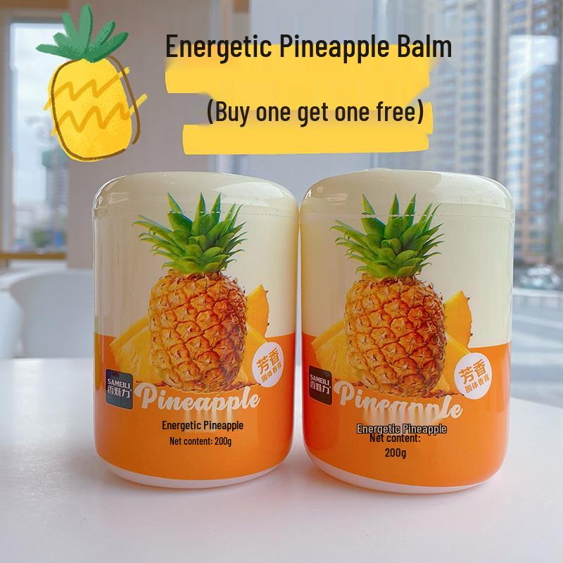 Car Air Freshener - Peach, Pineapple, Grape Scent, Long-Lasting Odor Eliminator for Toilets