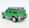 Green Hummer Off-Road Alloy Model Toy for Children's Collection