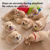 16pcs Breathable Puppy Collars Adjustable Whelping Collars Newborn Puppy Collars  Newborn Pets
