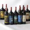 Dollhouse Miniature Accessories 5pcs 12 Wine Bottle Simulation for Decoration 1/12 Perfect Gift For Kids Fun Play Toy