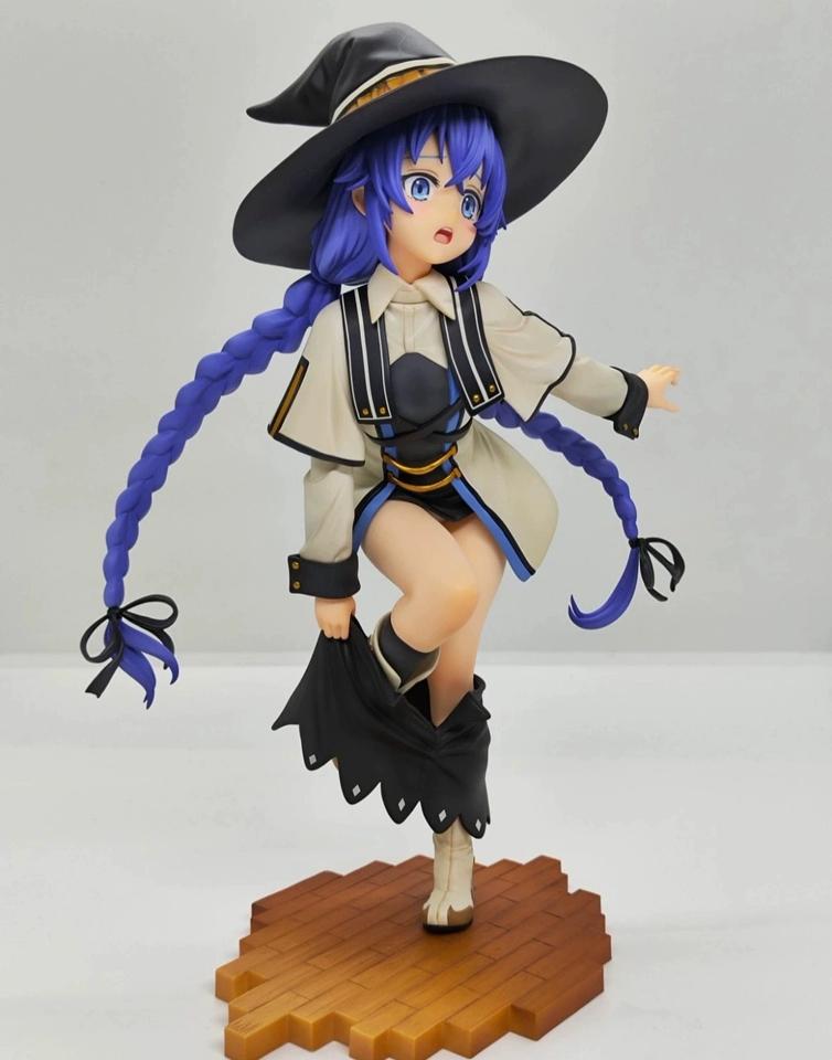 Roxy Migurdia Figure From Mushoku Tensei Changeable Outfits Computer Case Model Decoration Collectible Toy High Quality Detailed