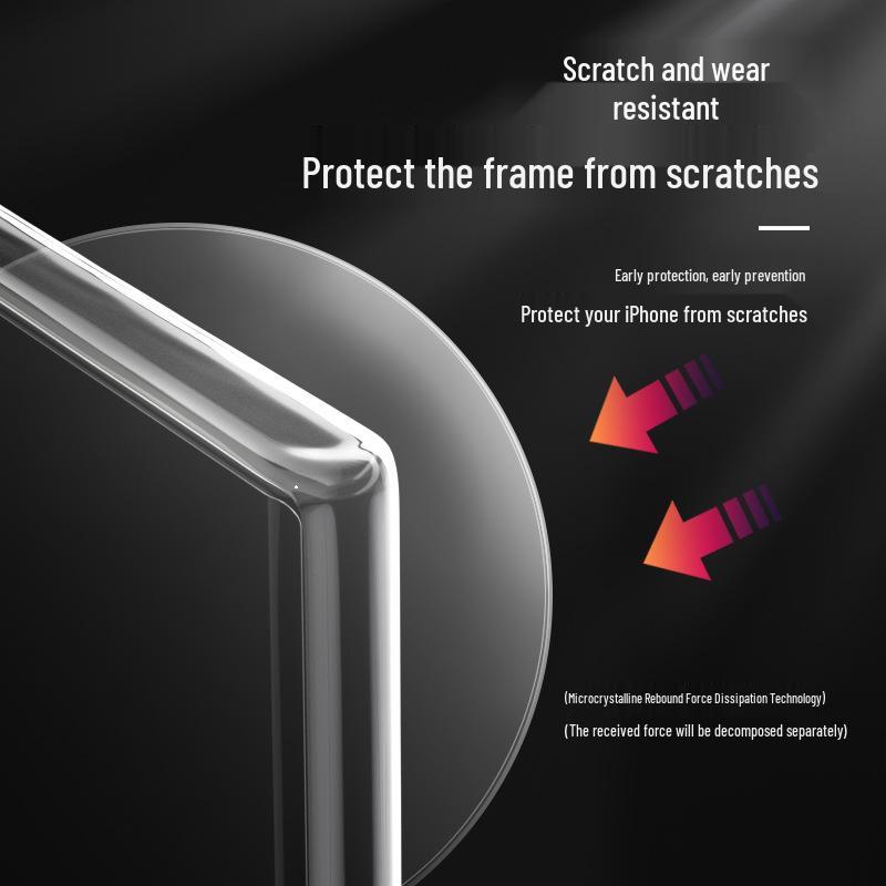 Samsung S23 Ultra/S22 Plus Phone Frame & Dustproof Side Film