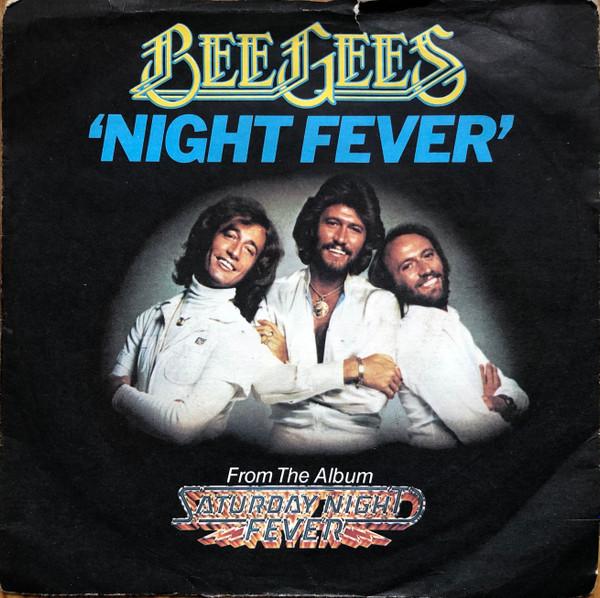

7inch Record BEE GEES - Night Fever RSO002 RSO 1977 Spain Pop Used