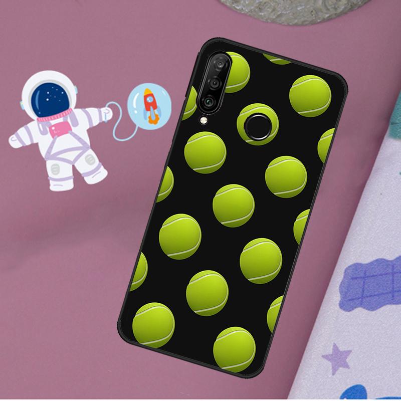 Tennis Balls For Huawei Nova 12s 12i 11i 8i Y73 Y72 Y61 Y91 Y90 Y70 Y60 9 10 SE P30 P40 Lite P60 Pro Case