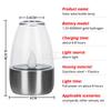 Rechargeable Night Lights LED Solar Candles Light Flameless for Wedding Party Garden Decoration Outdoor Waterproof Lamp