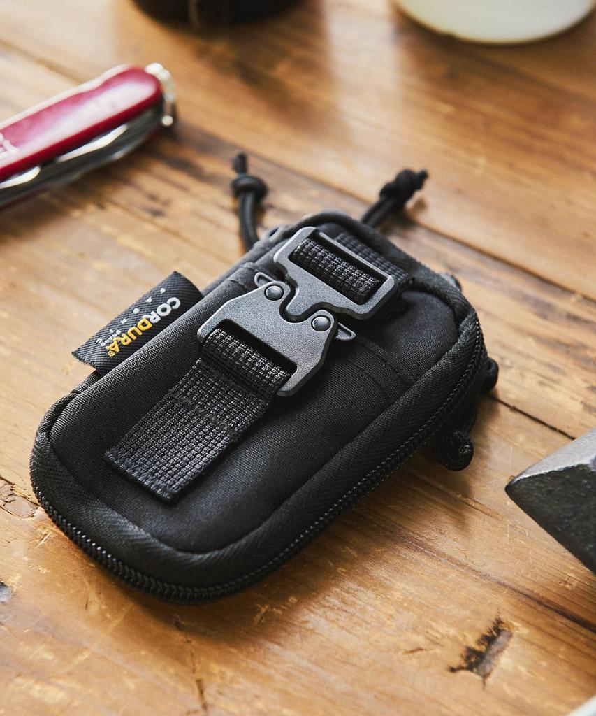 GORDON MILLER Cordura Key Case Black 1753422