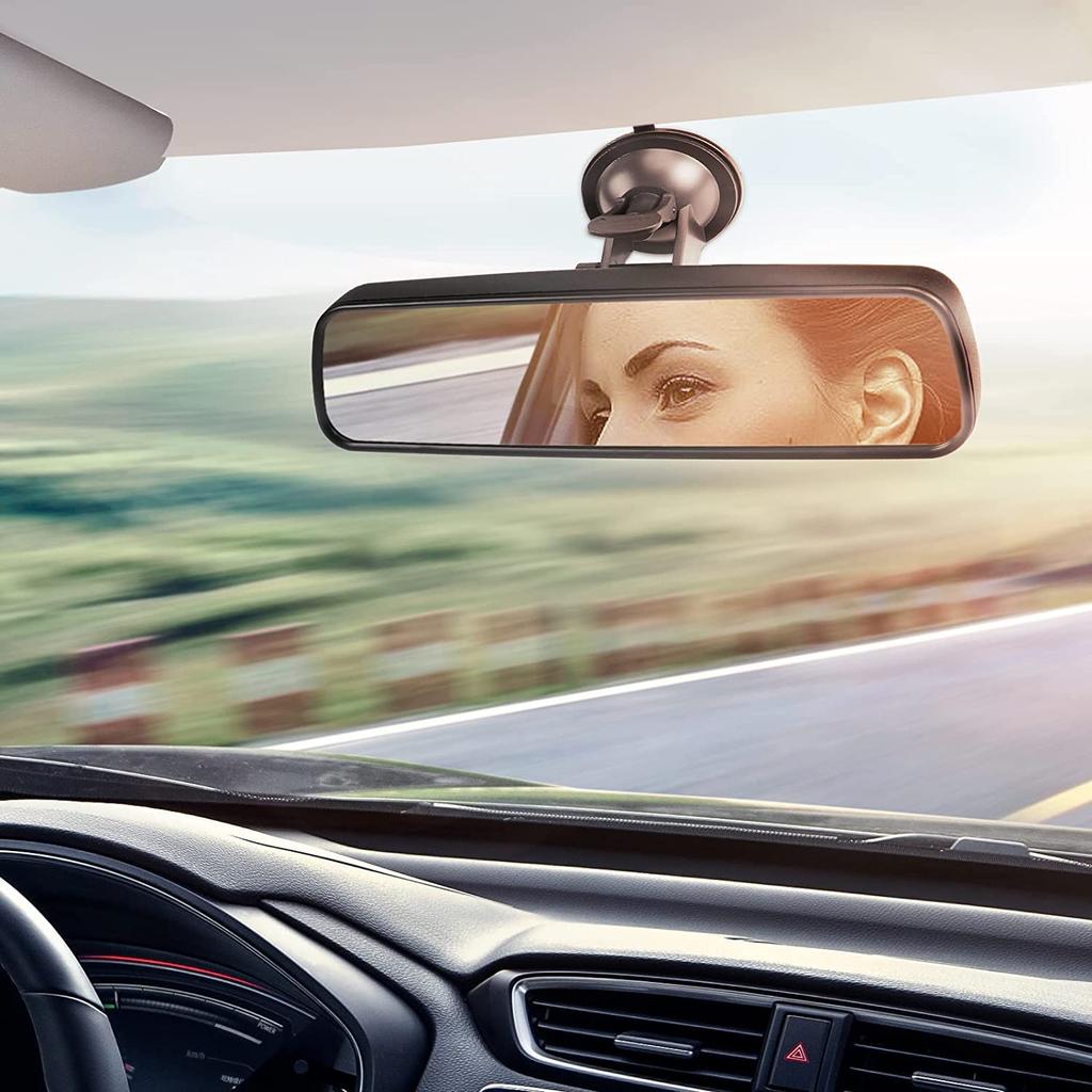 TangDao Car Rearview Mirror, Auxiliary, Genuine Suction Cup Type, Strong, No Tools Required, Angle