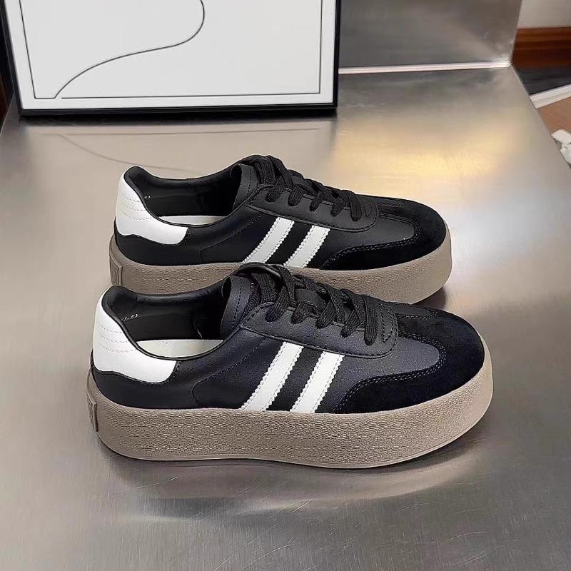 

Leather inner height increase children s white shoes spring and summer new thick baseplate shoes casual sports shoes women 39