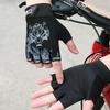 Cycling Half Finger Gloves for Spring and Summer Men and Women Outdoor Fitness Long Finger Motorcycle Thin Racing Gloves