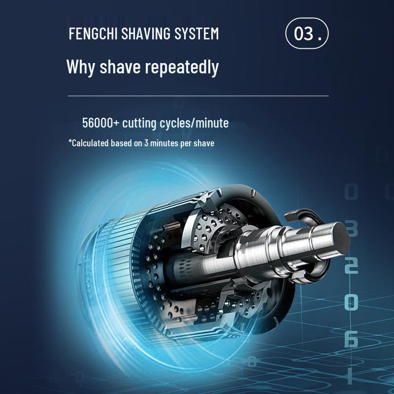 Philips S1213 Men's Waterproof Electric Shaver - Upgraded Version