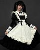 KALAOK Maid Costume, Cosplay, Adult Women's, 3-Piece Set, Cute Gothic Lolita Style, Long, Size 8289, Size S