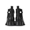 Barbara Leather Jewelry 5cm Ankle Boots Bbg863bk