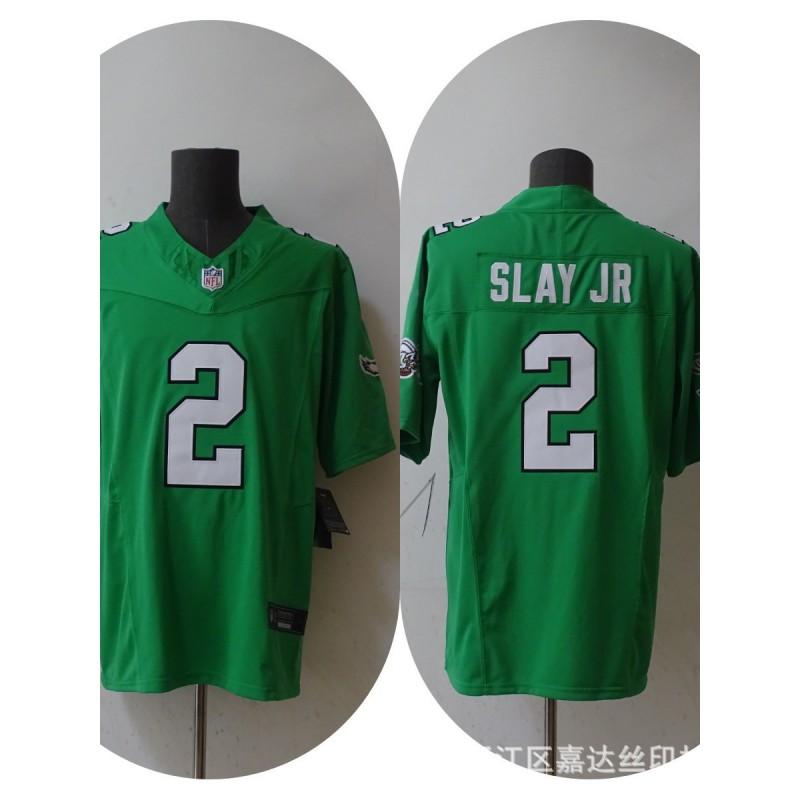 Philadelphia Eagles NFL Fotbalový dres Pánský Retro Styl Týmový Uniforma Košile Oblečení pro Fanoušky Den Zápasu
