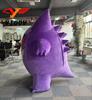 New 2M/2.6M Giant Inflatable Gengar Mascot Costume Purple Monster Suit Halloween Christmas Fancy Party Adult Outfit Cosplay Gift