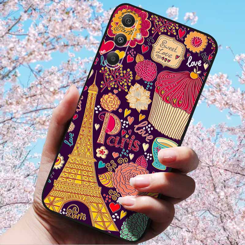 For Samsung Galaxy A16 5G 4G Cases 3D Relief Soft Silicone Cover Retro Embossed for Galaxy S24 FE Plus S 24 Phone 3D Soft Cases