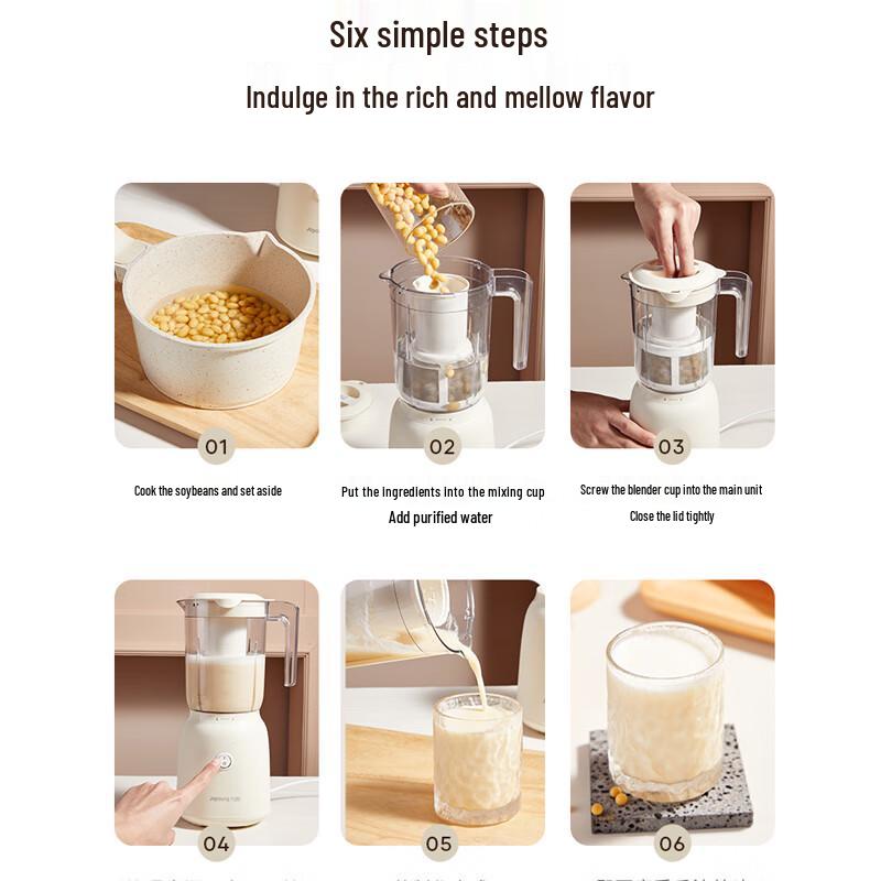 Joyoung L6-L621 Multifunction Blender & Juicer CN plug (adapter included)