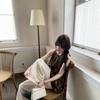 Korean Chic Floral Halter Vest - 2025 Summer Style for Women: Petite Vacation Shirt