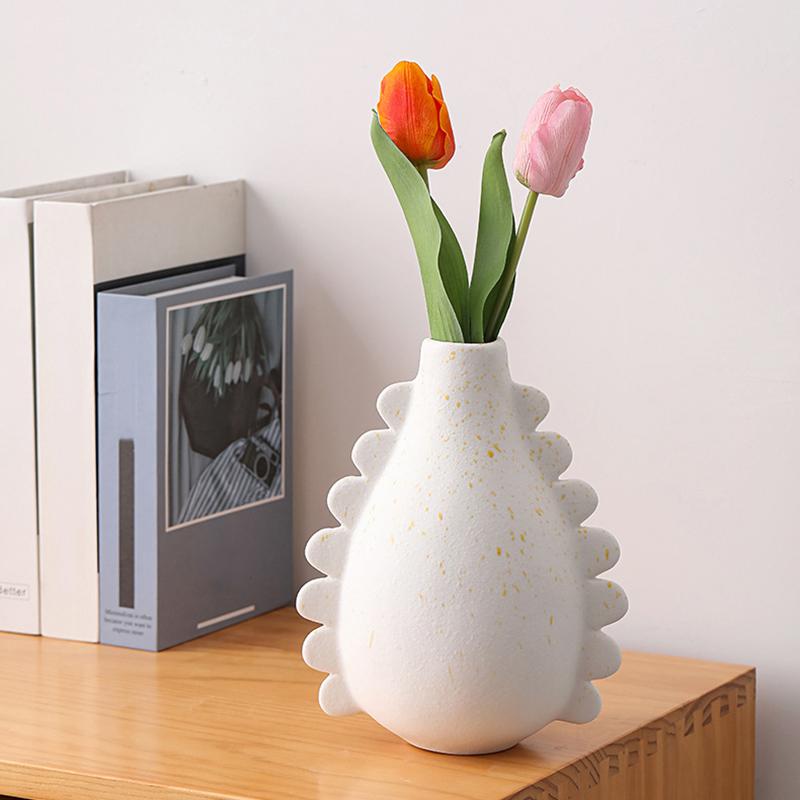 Vaso Creativo a Forma di Dinosauro Vaso Idroponico in Ceramica Composizione Floreale Decorazione per la Casa Ornamenti Artistici da Tavolo Decorazione da Giardino