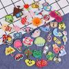 38 Pcs Strawberry Embroidered Patches Iron On Patches Mushroom Repair Patches Bees Sewing Patches for Clothes Bag