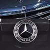 Pro Mercedes Benz 3kolíkový ABS Znak Auta Přední Horní Mřížka Okraj Kapoty Znak na Kapotě pro Mercedes Benz Nová Třída E/S Hvězda Pšenice