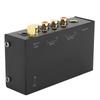 Phono-Vorverstärker AC Metall 100–240V Schallplattenspieler Vorverstärker für Plattenspieler Vinyl-Schallplattenspieler