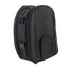 Motorcycle Tail Bag 7.5L To 10L Expandable Waterproofing Stylish Look Travel Luggage Bag with Rain Cover