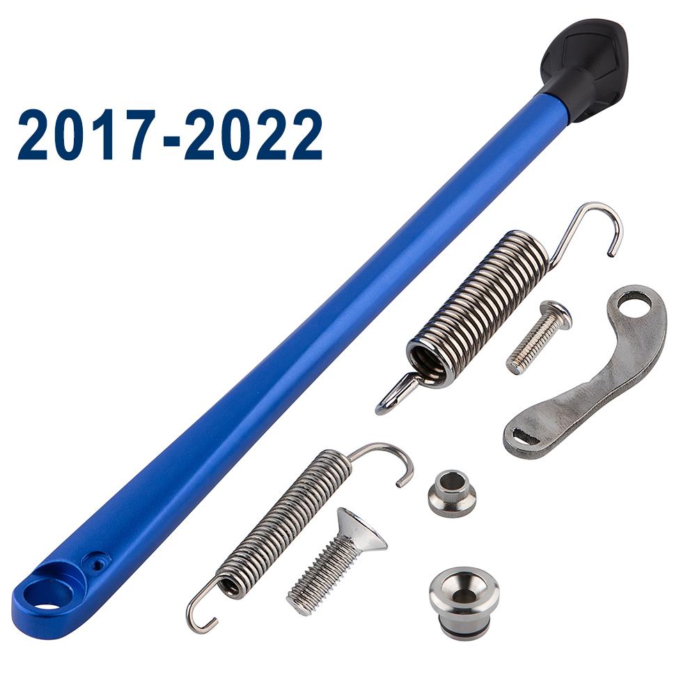 Motorcycle Parking Side Stand With Spring Kit For KTM XC XC-W XCF XCF-W EXC EXC-F EXC-R Six Days TPI 125 150 250 300 350 450 500