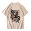 Japanese Anime Attack On Titan Final Season 4 Eren Yeager T Shirt Men Women Fashion Casual Short Sleeve Plus Size Unisex T Shirt
