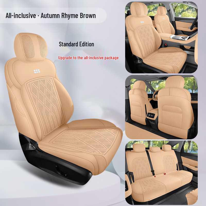 Galaxy A7 2526 Car Seat Cover: Full Coverage Suede, Breathable, High-End, All-Season Cushion.