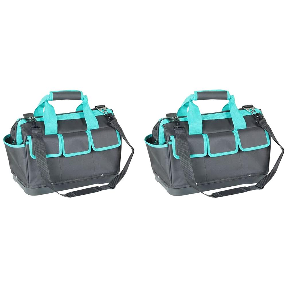 Tool Storage Bag Large Capacity Electrician Bag Portable Home Tool Organizer for Men