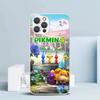 Game P-PikminS 4 Soft Cover for iPhone 16 17 Air 15 14 Pro Max 16E Phone Case 13 Mini 12 11 7 SE 8 Print Pattern Fit Cases 16 17