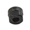 1 st Spännhylsmutter 13MM Metall 1/2" Sänksågdelar 22,5*27mm Svart Ny