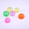 50 Pezzi Fai da Te Sfere Vuote Palla di Plastica Palline Riempibili Decorazioni Scatola Regalo Festa in Casa Matrimonio Regali