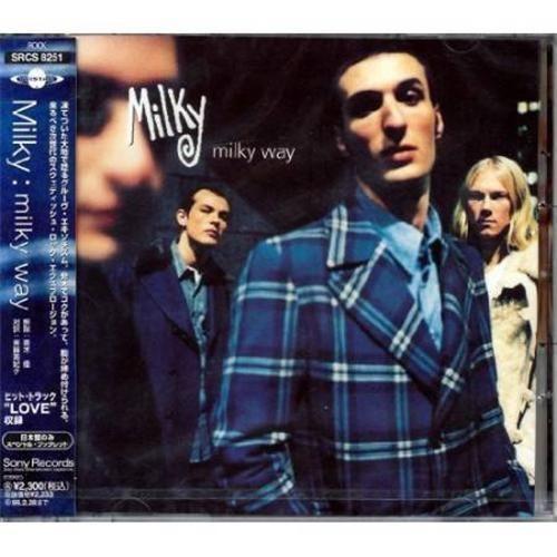

CD MILKY - milky way SRCS8251 Sony Records 1995 Japan ObiPop Used