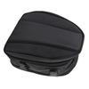 Motorcycle Tail Bag 7.5L To 10L Expandable Waterproofing Stylish Look Travel Luggage Bag with Rain Cover