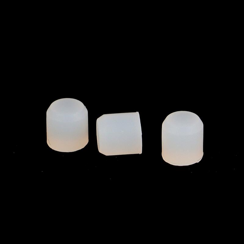 5Pcs Silicone Trombone Slide Bow End Tip Bumper For Trombone Brass Instrument Repair Replacement Accessories