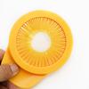 Efficient Fruit Brush Multipurpose Plastic Corn Yam Radish Wash Brush for Home