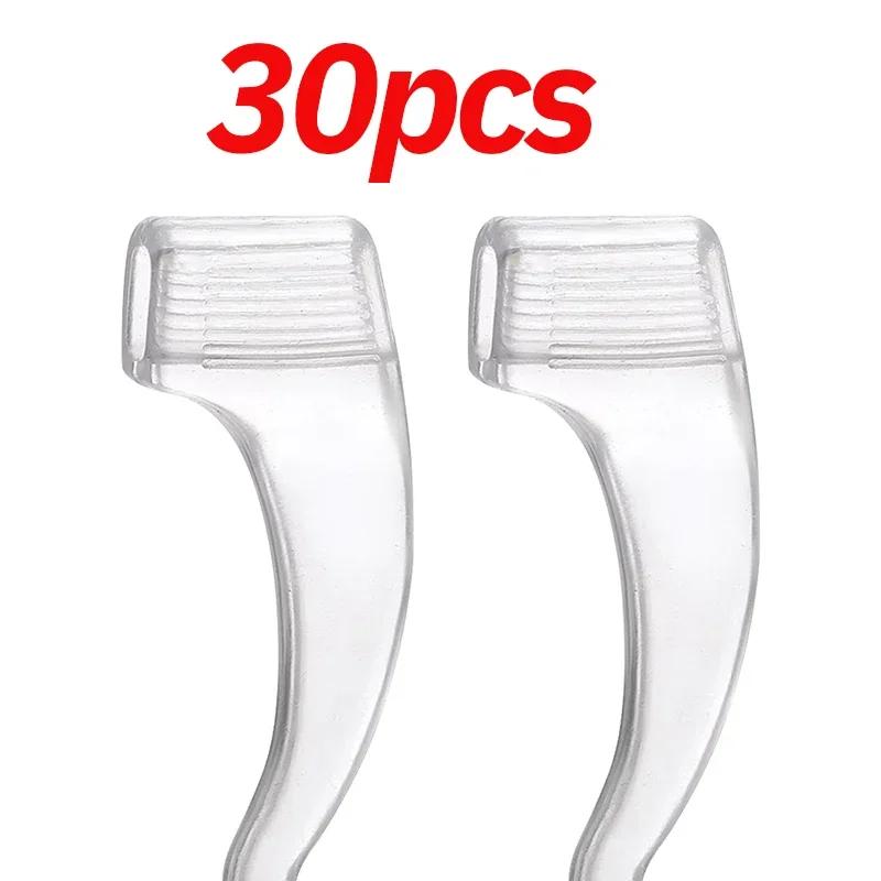 Anti-slip Silicone Ear Grip Glasses Eyeglasses Leg Ear Hook Stopper Bracket Fastener Accessories Temple Tip Eyewear Holder