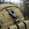 Dog Leash Clasp Dog Leash Collar Linking Swivel Frog Clip Quick Release Locking Pet Supplies Metal Hardware Buckle For Hiking