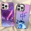 QLF x PNL Coque de téléphone pour chanteur PNL Pour iPhone 17 16 15 14 13 12 11 Pro MAX Anti-choc Mate Arrière Anti-chute Housse Mate
