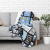 Gifts for Women Blanket I Am a Child of God Blankets Inspirational Religious Birthday Gifts Baptism Confirmation Gifts for Girls