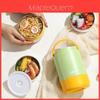 Japanese Double Layer Insulated Lunch Box With Sealing For Office Workers And Students