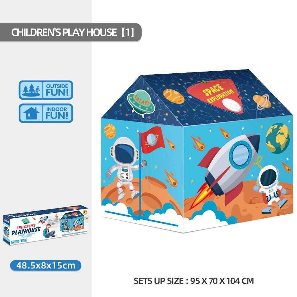 Boys & Girls Indoor/Outdoor Ocean Ball Pit Tent Playhouse for Parent-Child Fun