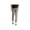 Fila White Series Comfortable Casual Simple Solid Color Basic Woven Pants Men Bottoms Gray-Brown F11M523801F-GY