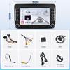 Seat Altea/Altea XL Car Central Control Navigation System with Reversing Camera and Radio